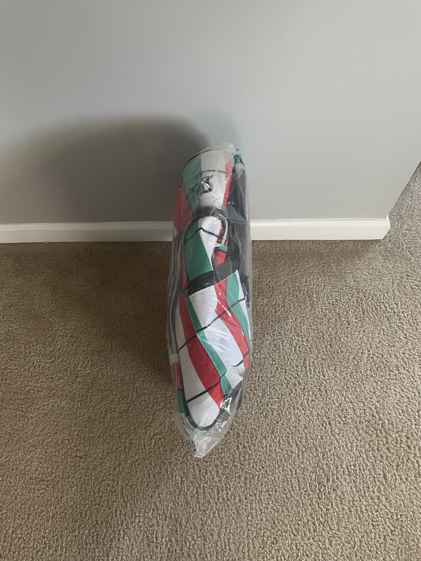 Limited Edition Italian Flag Paratrooper Disc Golf Bag Other - Sports & Outdoors