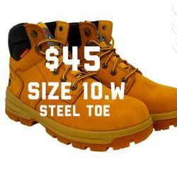 Herman Survivor  Steel Toe Work Boots   MEN’S 