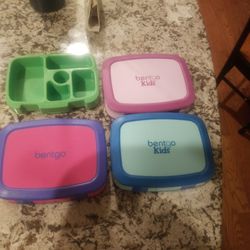 Bentgo Kids Lunch Boxes 