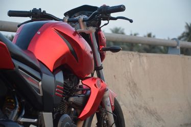 Vinyl Wrap - red chrome for your motorcycle or import!