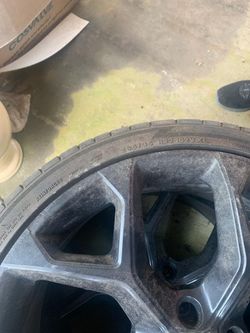 22 in rims 5 lugs