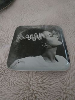 Bride of Frankenstein Decorative Plate