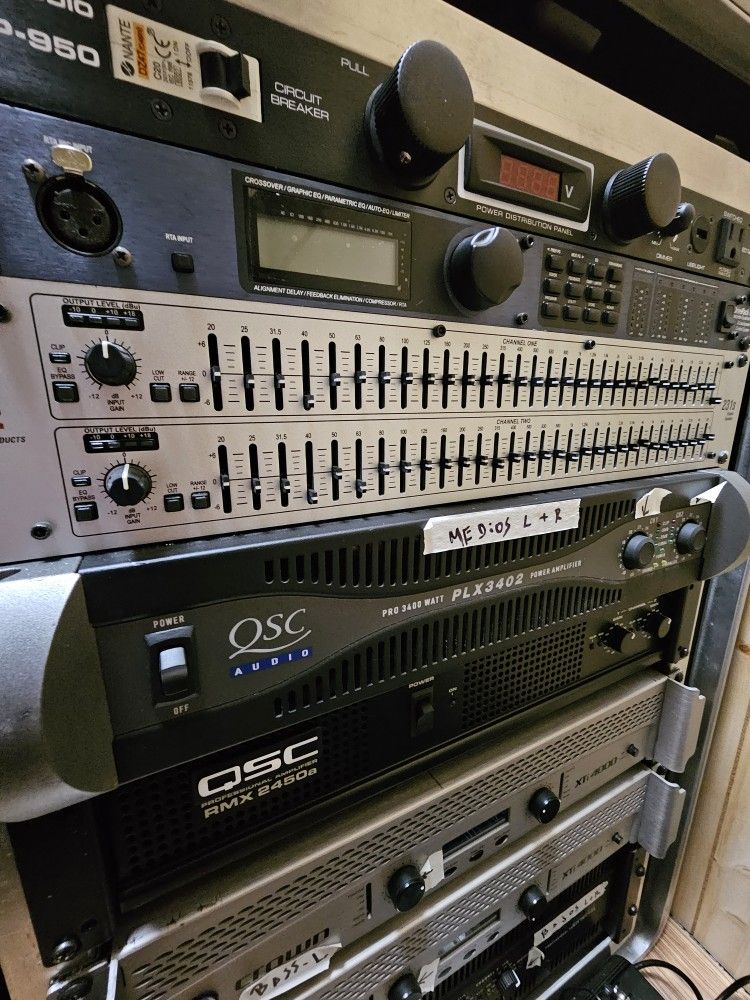 COMPLETE JBL SOUND SYSTEM