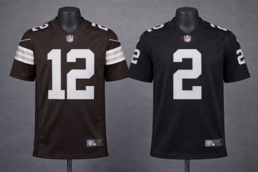 Football Jerseys – New Condition – Size Options Available