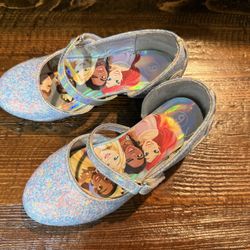 Toddler Disney Princess Frozen Glitter Shoes, Size 9