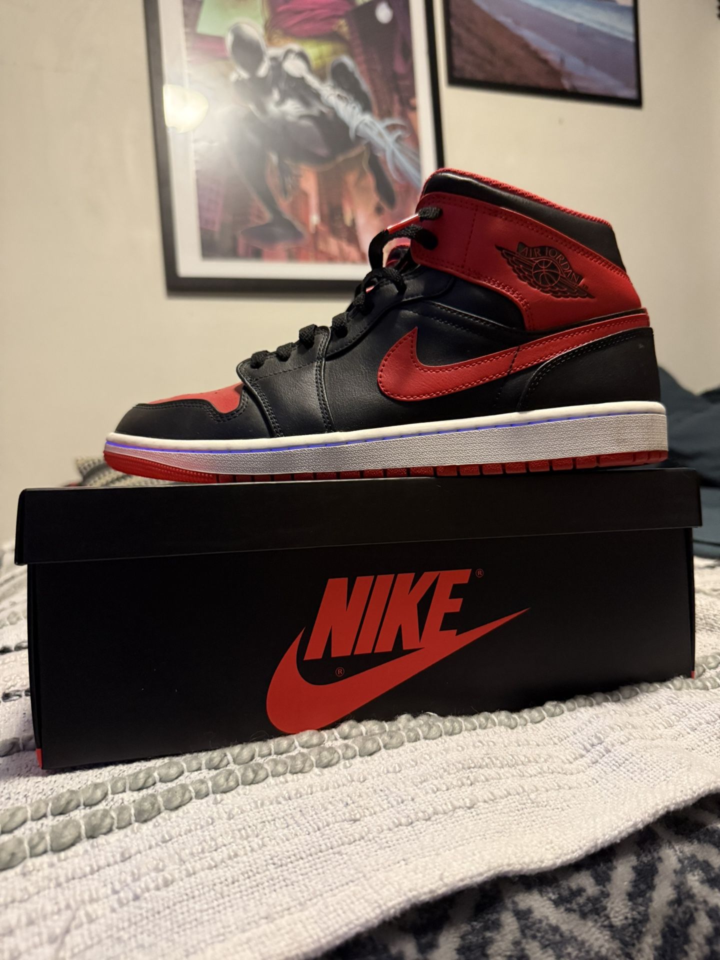 Jordan Mids (Breds + Holiday Breds)