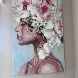 Floral Canvas