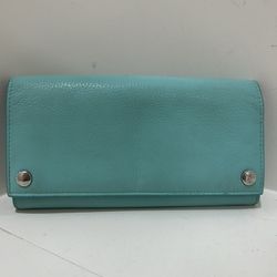 Tiffany and Co Tiffany Blue Bifold Wallet