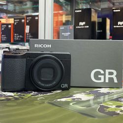 Ricoh GR IV Camera