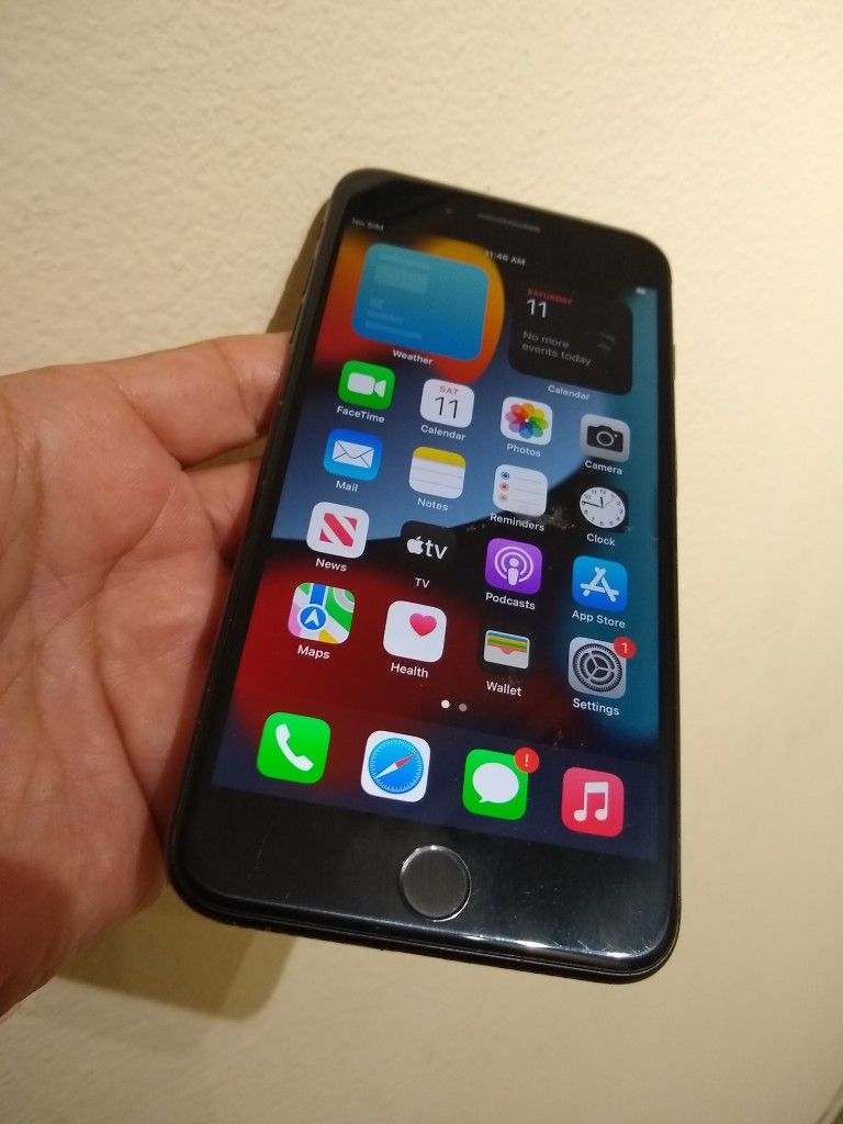 Apple iPhone 8 64 Gb UNLOCKED ANY CARRIER For Metro Tmobil Mint Mobile LycAmobile Working Fine