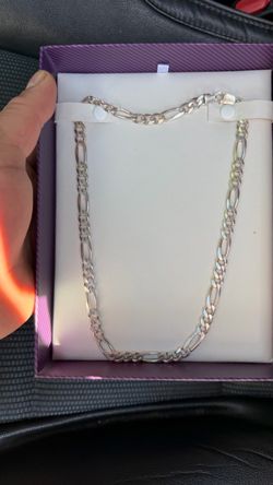 Silver chain for sale $200  47 grams