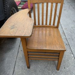 **Two Vintage Adult Student Desks!!**