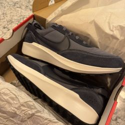 Nike Waffle Debut SE “Light Carbon” – Men’s Size 12 – New in Box