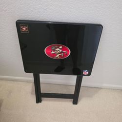 San Francisco 49ers NFL TV Tray Table