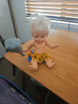 Vintage Bam Bam Doll
