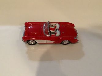 Welly 1957 Corvette Model Car