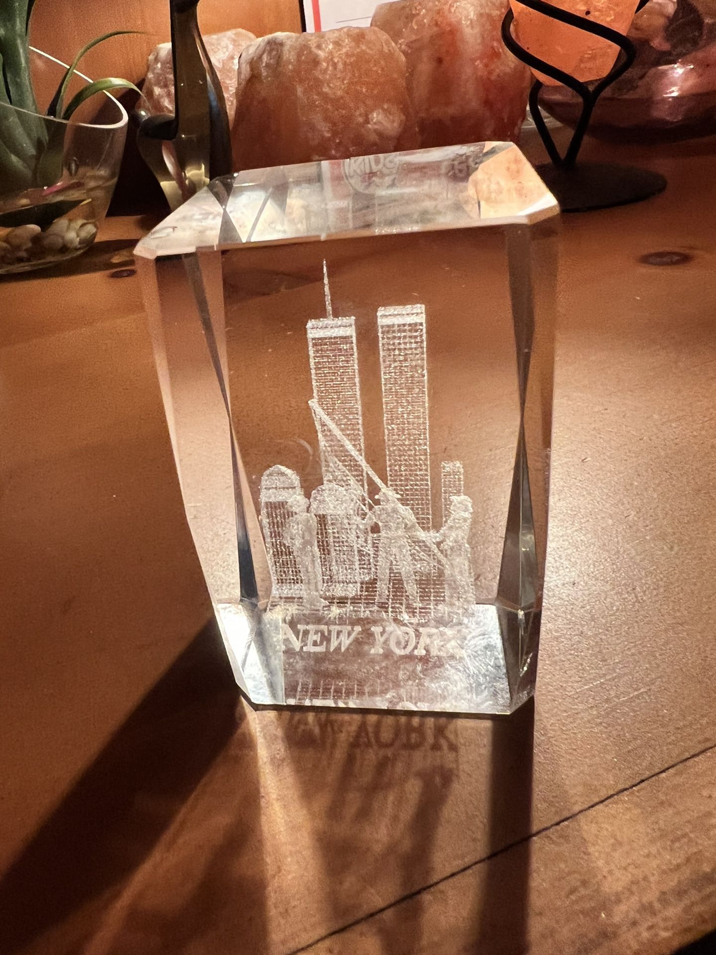 New York 3D Paperweight  $5