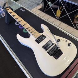 Jackson JS32 Dinky White Electric Guitar