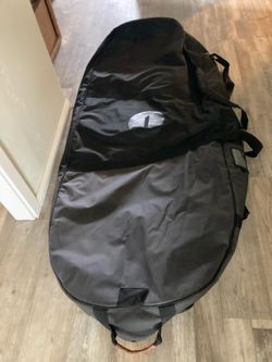 Large board bag for a foil