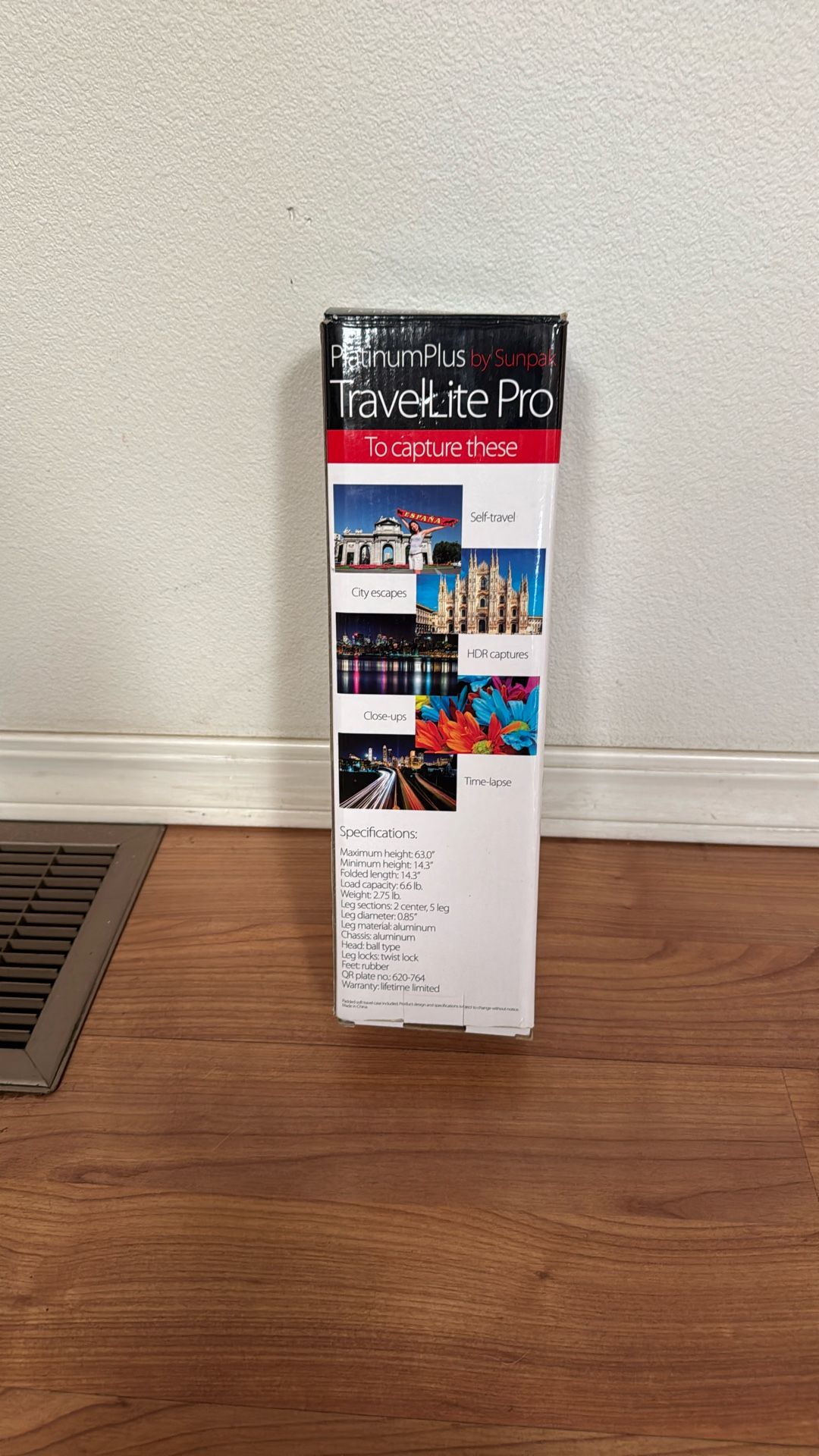 63 Inch Tripod