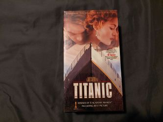 Titanic VHS James Cameron Film
