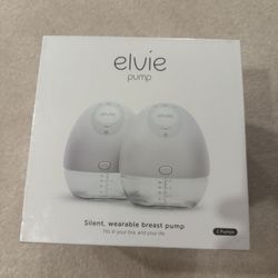 Elvie wireless breast pump (brand new sealed)