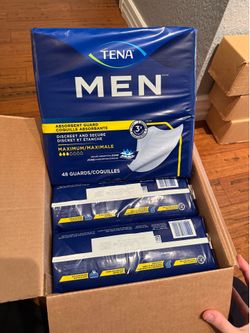 Tena Men’s Guards - incontinence pads