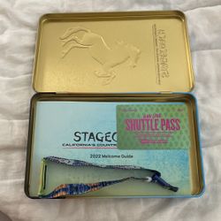 2022 Stage Coach Ticket