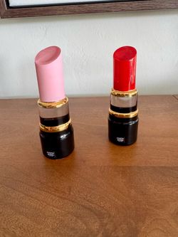 Kosta Boda Glass Lipstick Figurines