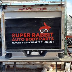 2019 Silverado Sierra Bumper Rear Assembly OEM 2026 