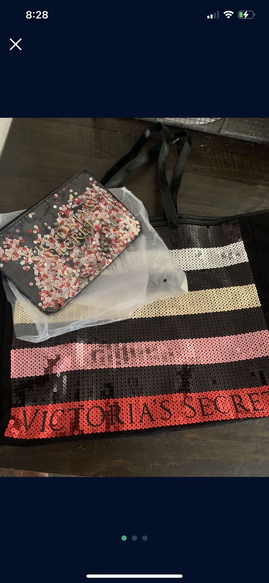 New Victoria’s Secret tote bag and Small Bag