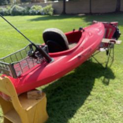 Great American Budweiser Log Kayak