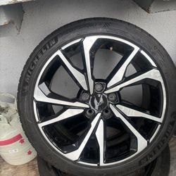 Honda style 18 Rims