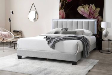 New Queen Frame & Mattress