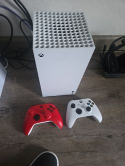 Xbox Series X with 2 Controllers
