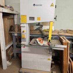 18 Agazani Band saw
