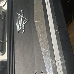 $65 OBO lanzar vector 6000 watt amp