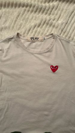 Comme des Garçons PLAY White T-Shirt
