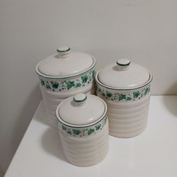 3 Container Set With Lids
