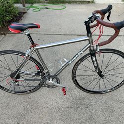 Merlin Extralight Titanium Road Bike 
