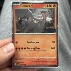 Reshiram (Phantasmal Flames Stamped) 