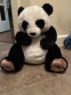 Panda Stuffed Toy, 21” tall