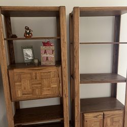 Wooden Shelves/Storage