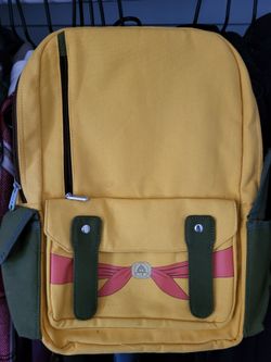 Disney Loungefly full-sized Wilderness Explorer backpack with one strap