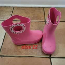 Boots Size 12