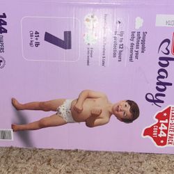 Size 7 Diapers