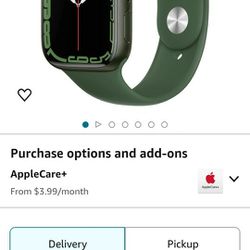 (NEW) Apple Watch Series 7 (Cellular) (45mm)

