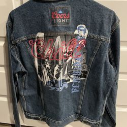 Levi’s Coors Light Promo Contest Denim Jacket - M