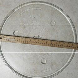 Microwave Oven Turntable Glass 14 3/4