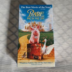 Babe Pig In The City Movie 